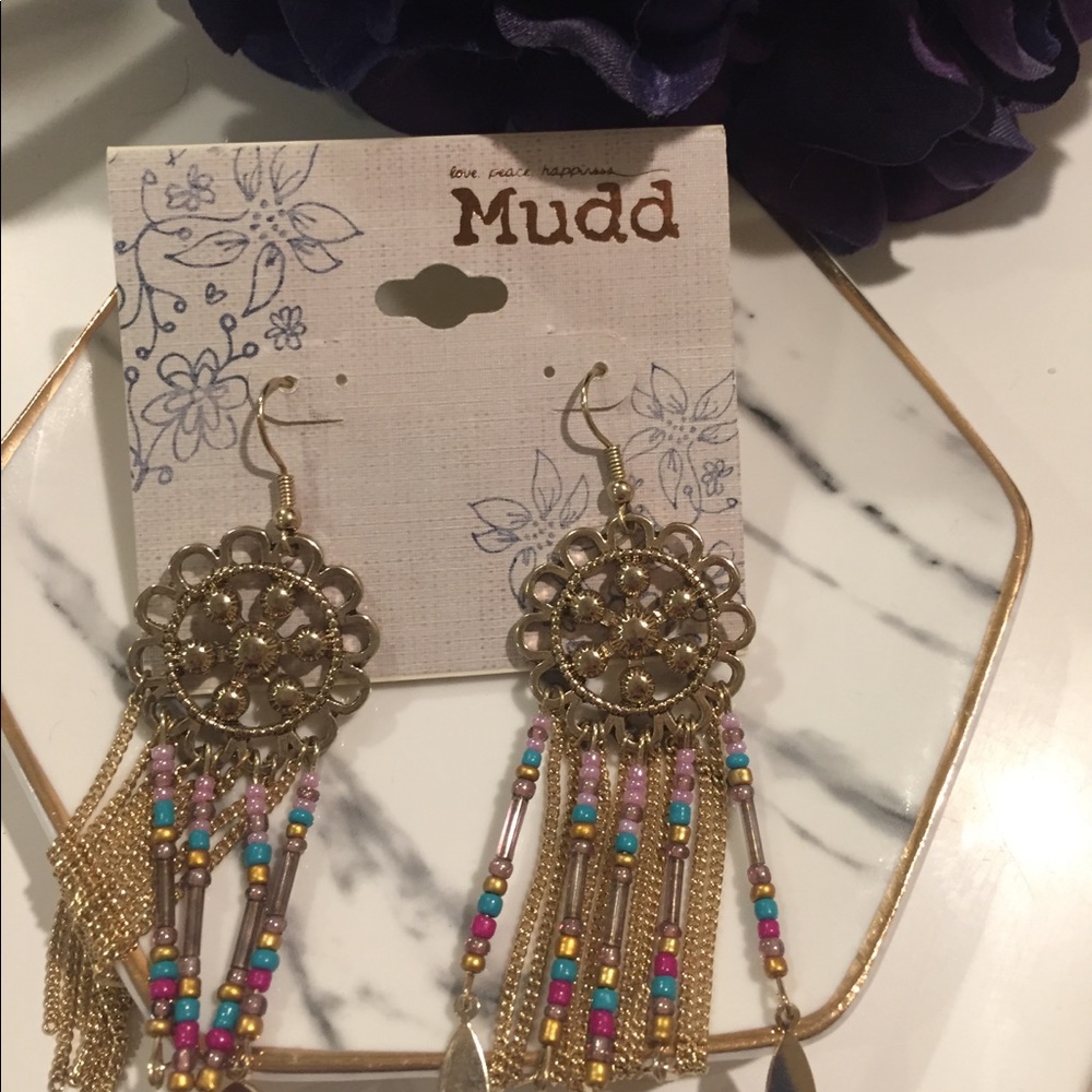 ❤️❤️ BRAND NEW Mudd Earrings